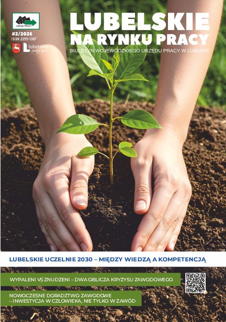 Obrazek dla: Lubelskie na rynku pracy 2/2026